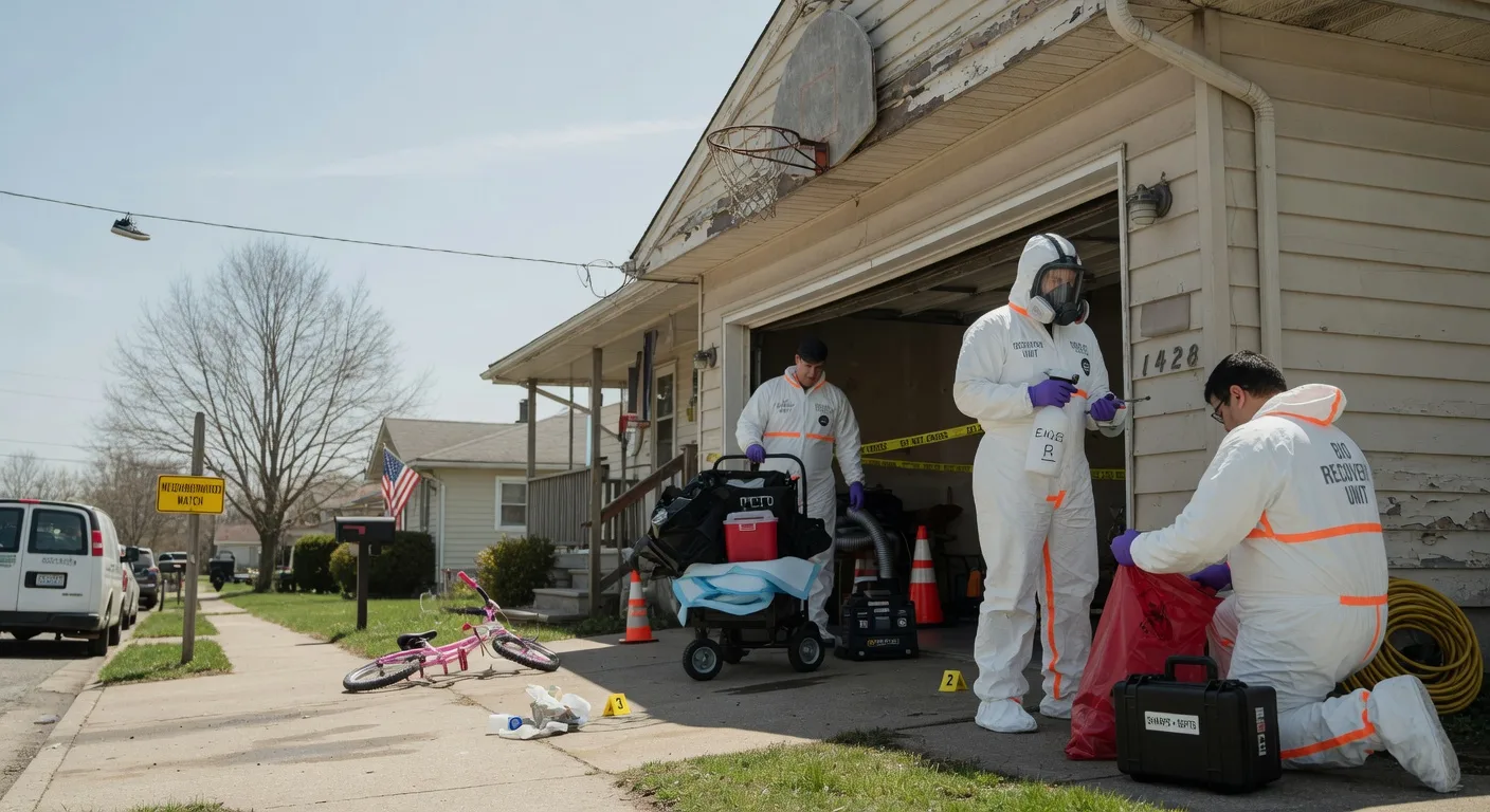 Biohazard Cleanup in Mount Judea, AR near me